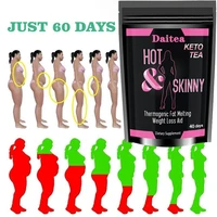 daitea slimming detox product healthy loss weight tea bag fat burning reduce bloating increase metabolism boost immune system