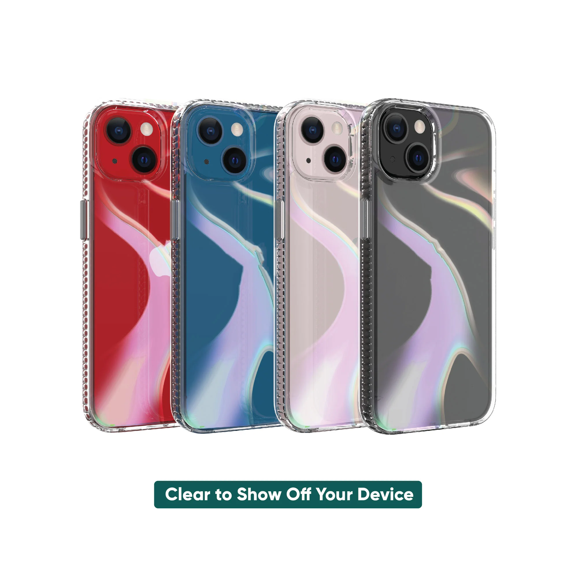 2023 new for Phone Case for iPhone 13 - Iridescent Illusion