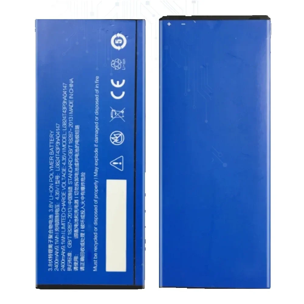 Сменный аккумулятор для ZTE V5 V5S Red Bull U9180 N9180 V9180 2400 мАч Li3824t43p3ha04147