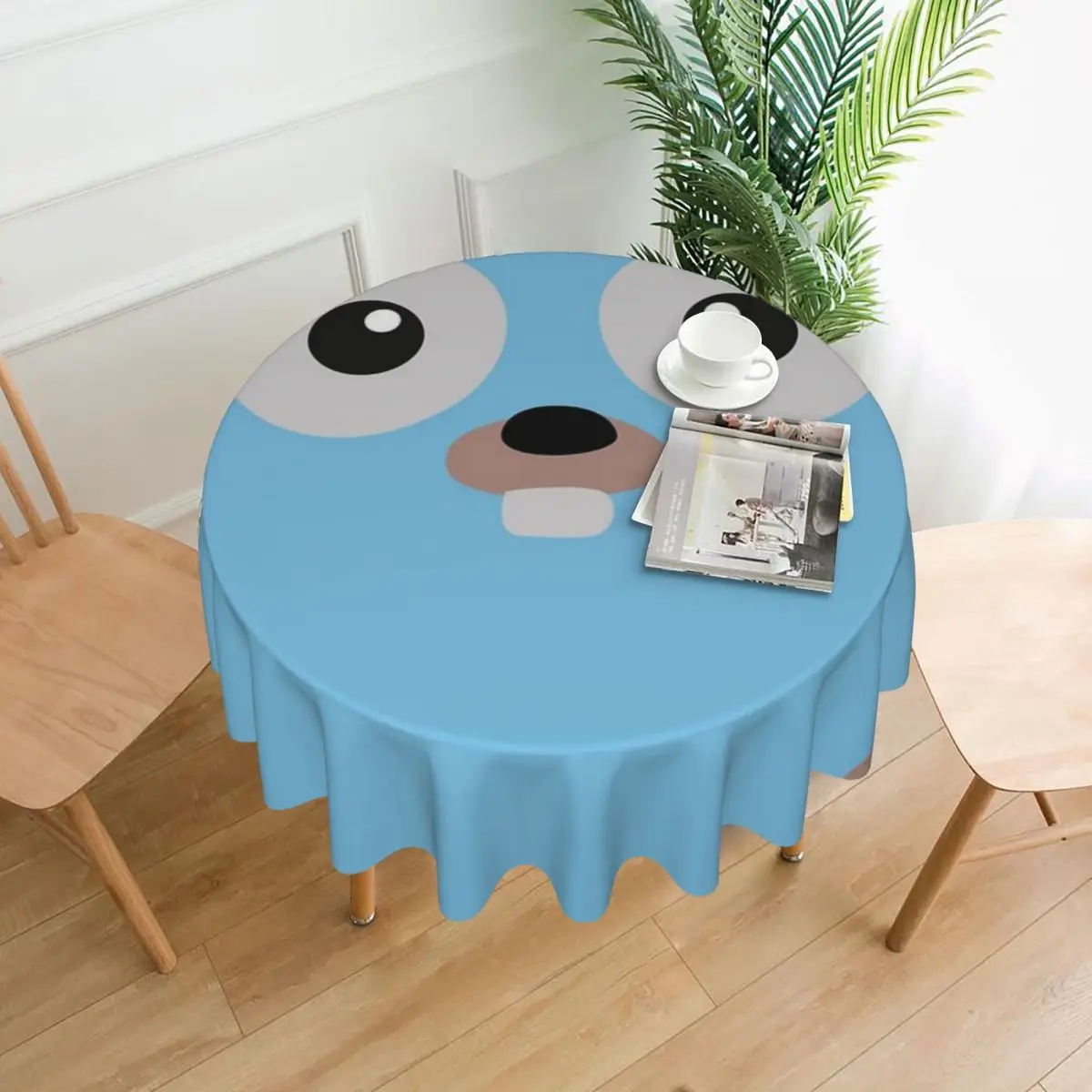 

Скатерть Golang Gopher, 60 дюймов, диаметр 152 см, мягкий защитный стол, отличный подарок
