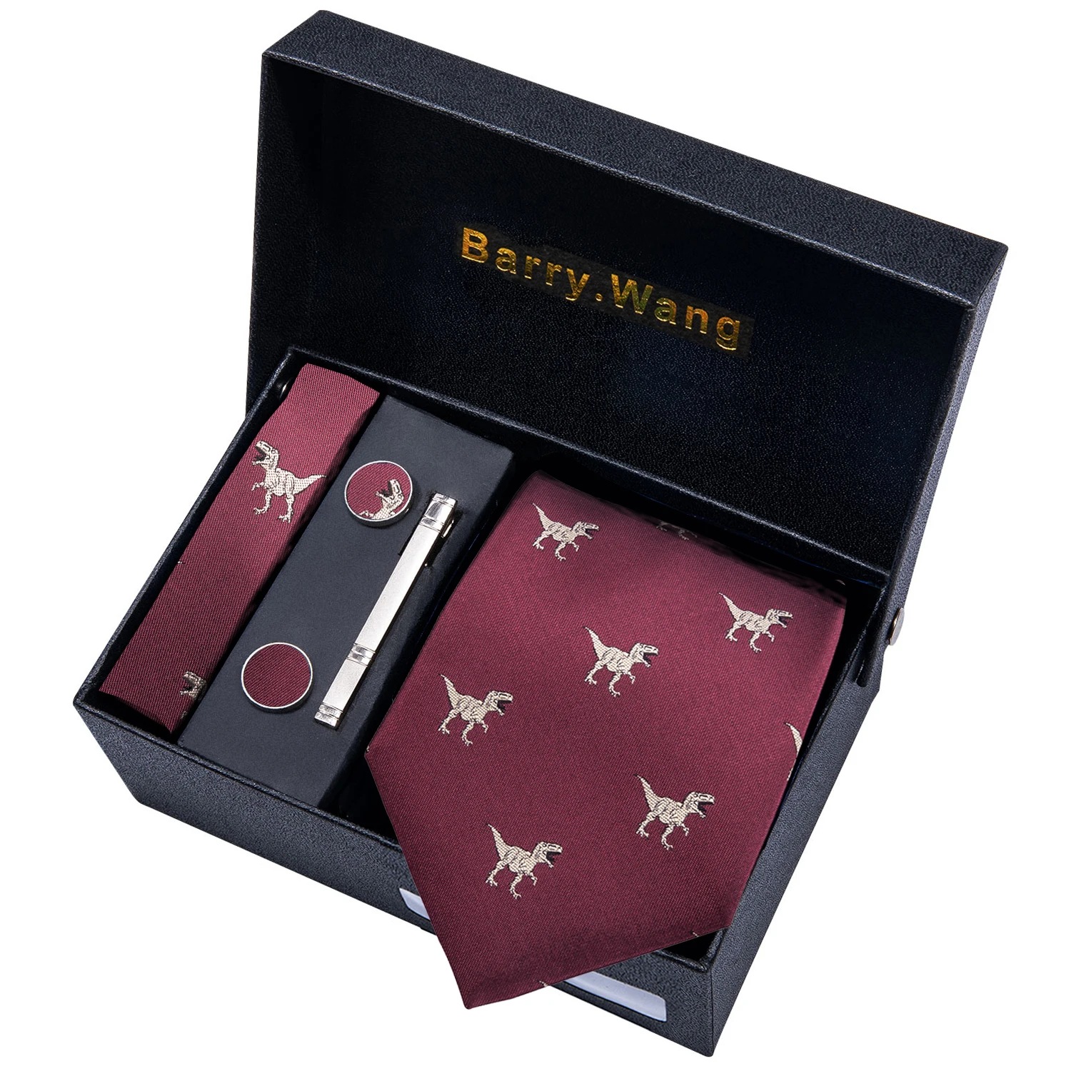 Мужской галстук с коробкой Barry.Wang