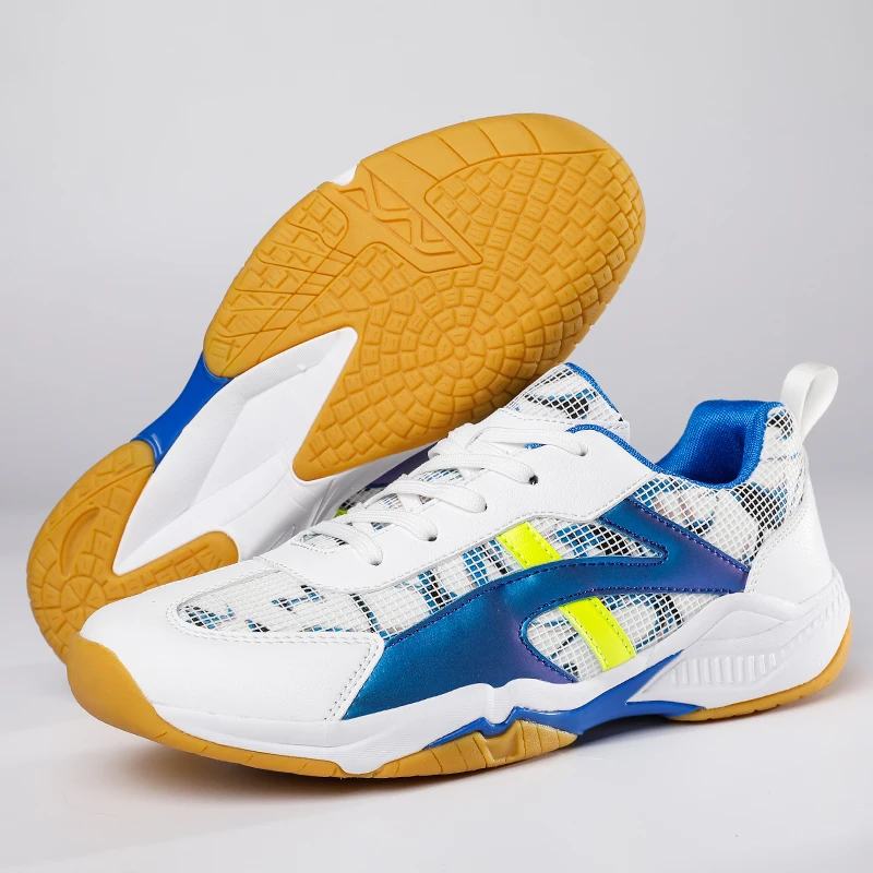 

Large Size 36-46 Profession Tennis Sneakers Breathable Women Tennis Shoes Comfortable Badminton Shoes for Men Training Sneakers