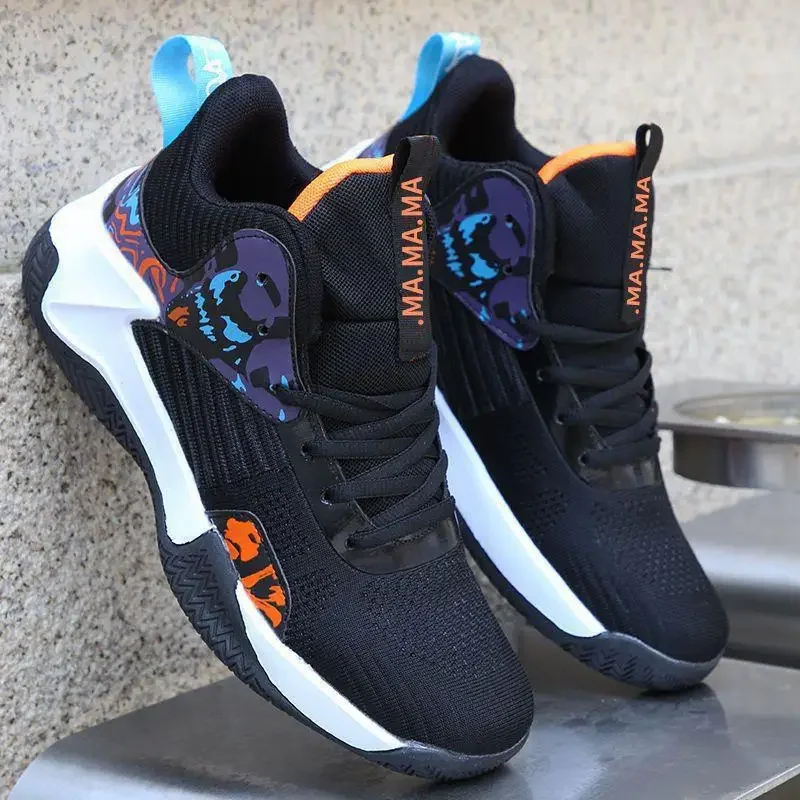 Мужская Спортивная обувь Langmao модные кроссовки сетчатая дышащая Уличная модная
