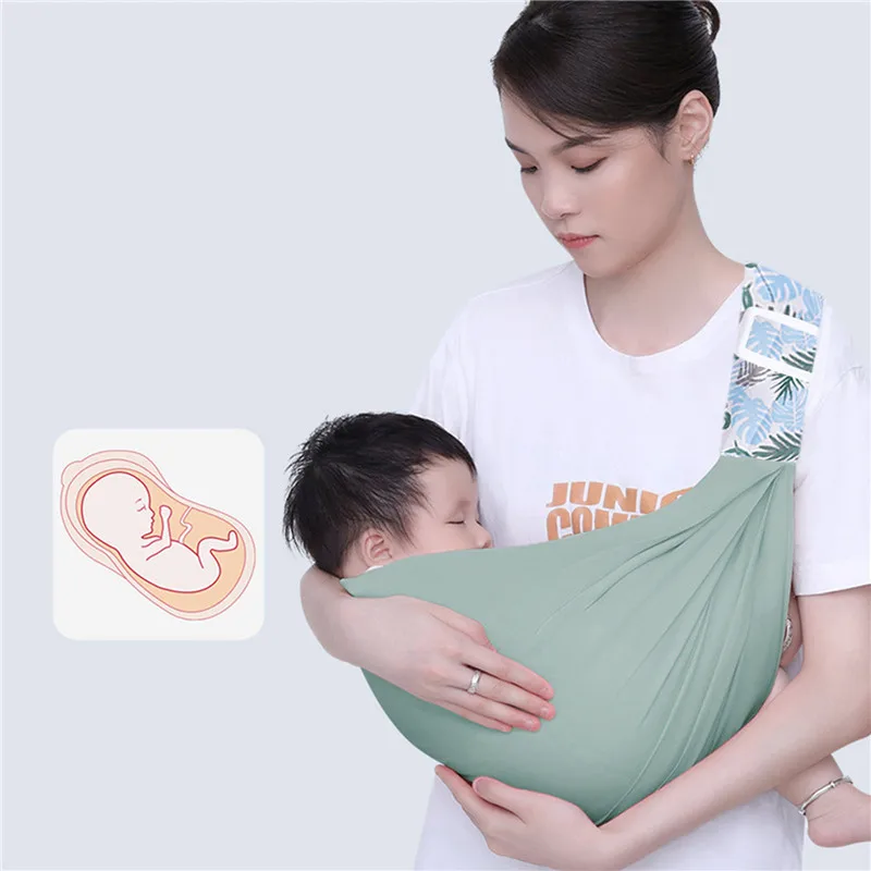 

Lightweight Baby Carriers With Adjustable Shoulder Strap For Infants Toddlers Multifunctional And Simple Front Hug Portable