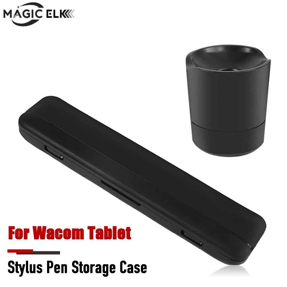 

New Stylus Stand Box For Wacom 4 5 Pro CTL-671 672 472 6100 CTH-480 680 PTH-451 651 650 Digital Graphic Drawing Tablet Pen Case