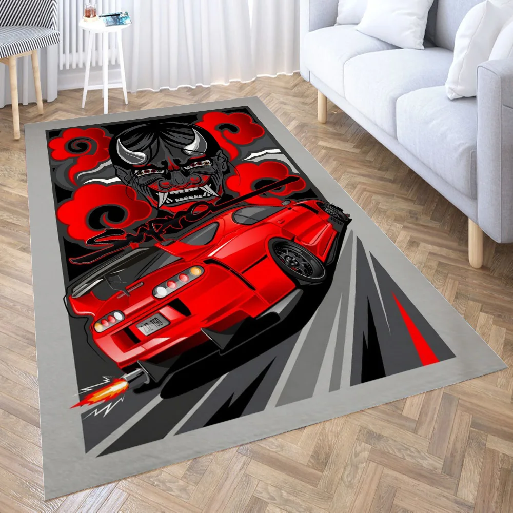 

JDM Legend Supra Carpet Living Room Large Area Rugs Bedroom Carpet Modern Home Living Room Decoration Floor Lounge Rug