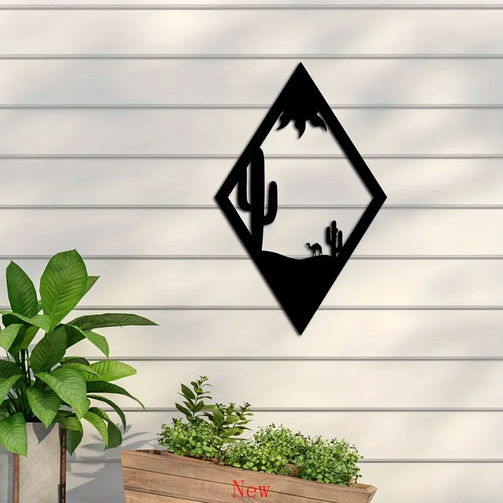 Рекламная акция 1 шт. металлический Фотофон для украшения дома закат