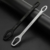 universal double head 8 22mm adjustable self tightening wrench multi function universal torx wrench