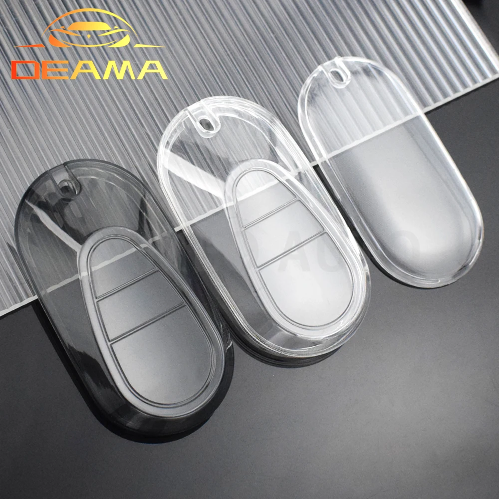 Для Mercedes Benz C S Class W206 W223 S350 C260 C300 S400 S450 S500L 2021 прозрачный Автомобильный ключ