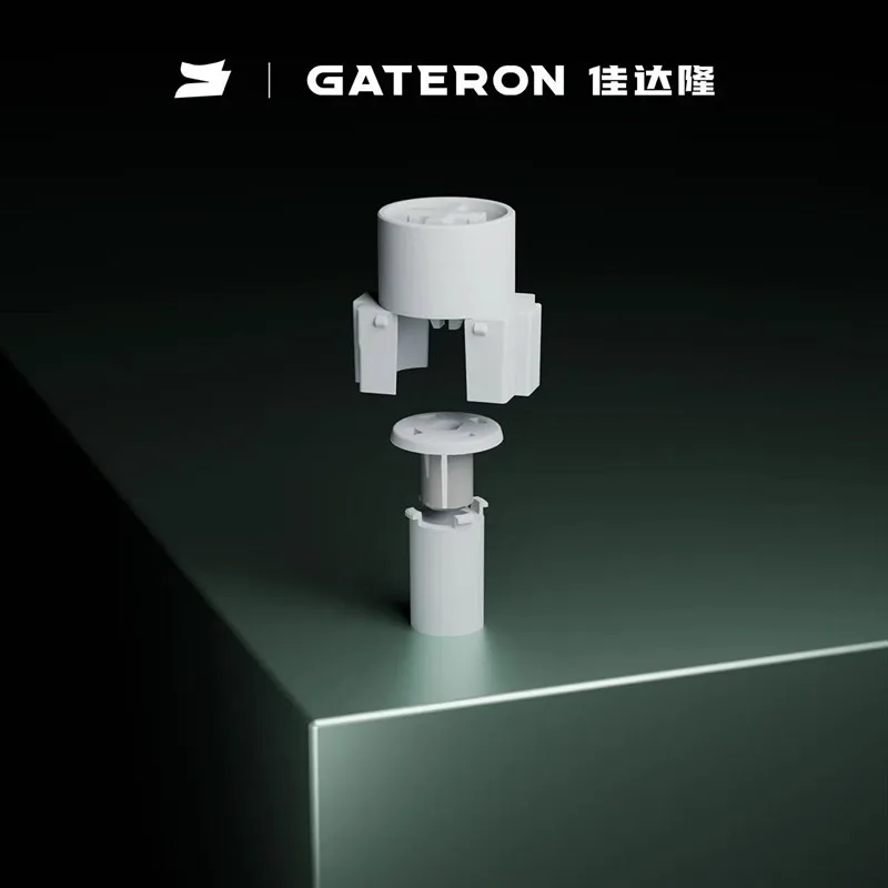 Фото Магнитный переключатель GATERON Jade Ultra, линейный, с регулируемым предварительным ходом, эффект датчика Холла HE для магнитных клавиатур, игр и офиса №5