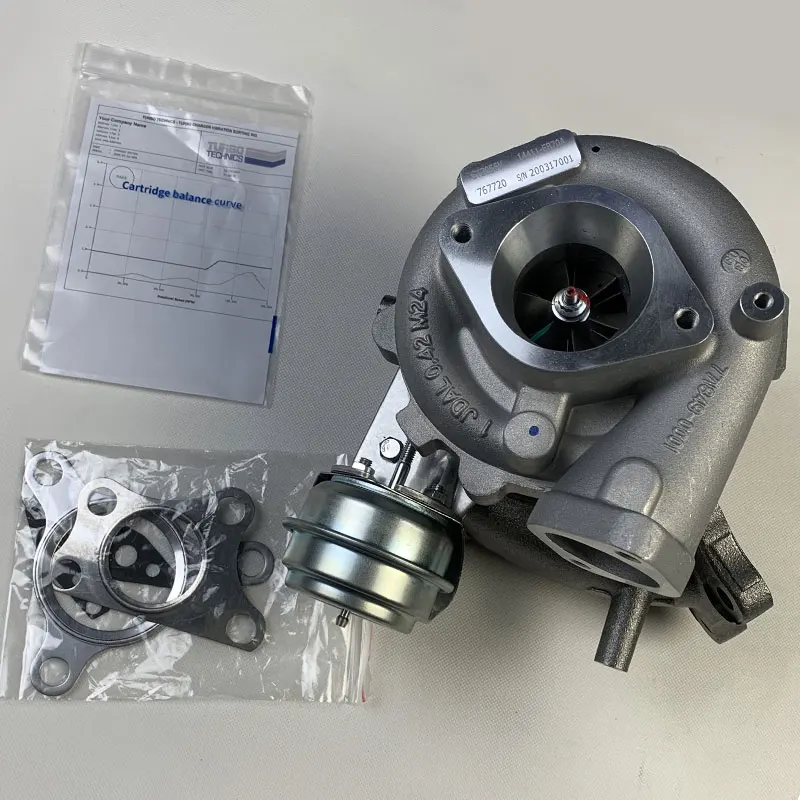 GT2056V турбозарядное устройство для Nissan Pathfinder 2.5L DI YD25 2006-208 769708-5004S 14411-EB70D 14411-EB70A