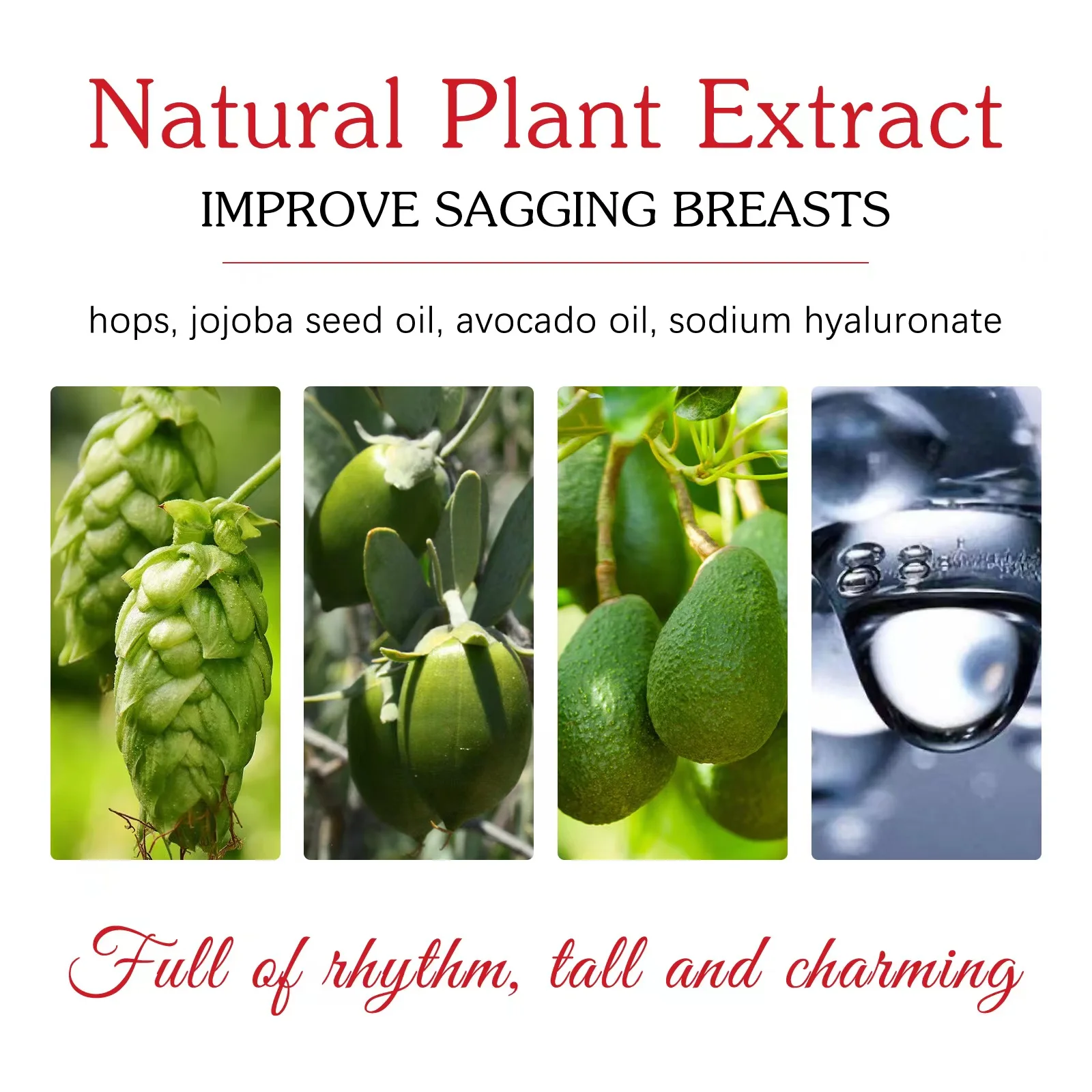 Breast Increase Enlargement Cream Lifting Firming Chest Skin Bust Promote Hormone Massage Up Size Care 20ml |