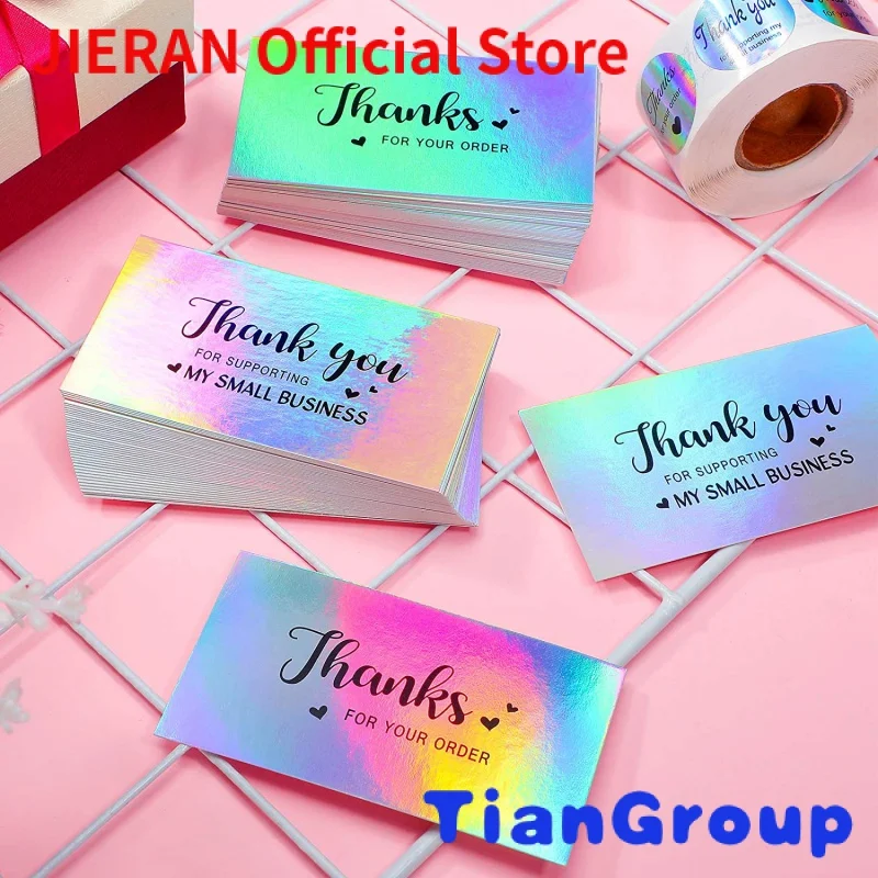 

Beautifully Customized Biodegradable Small Greeting Card Luxury Business Card Printing Service Thank You Card For Small Business