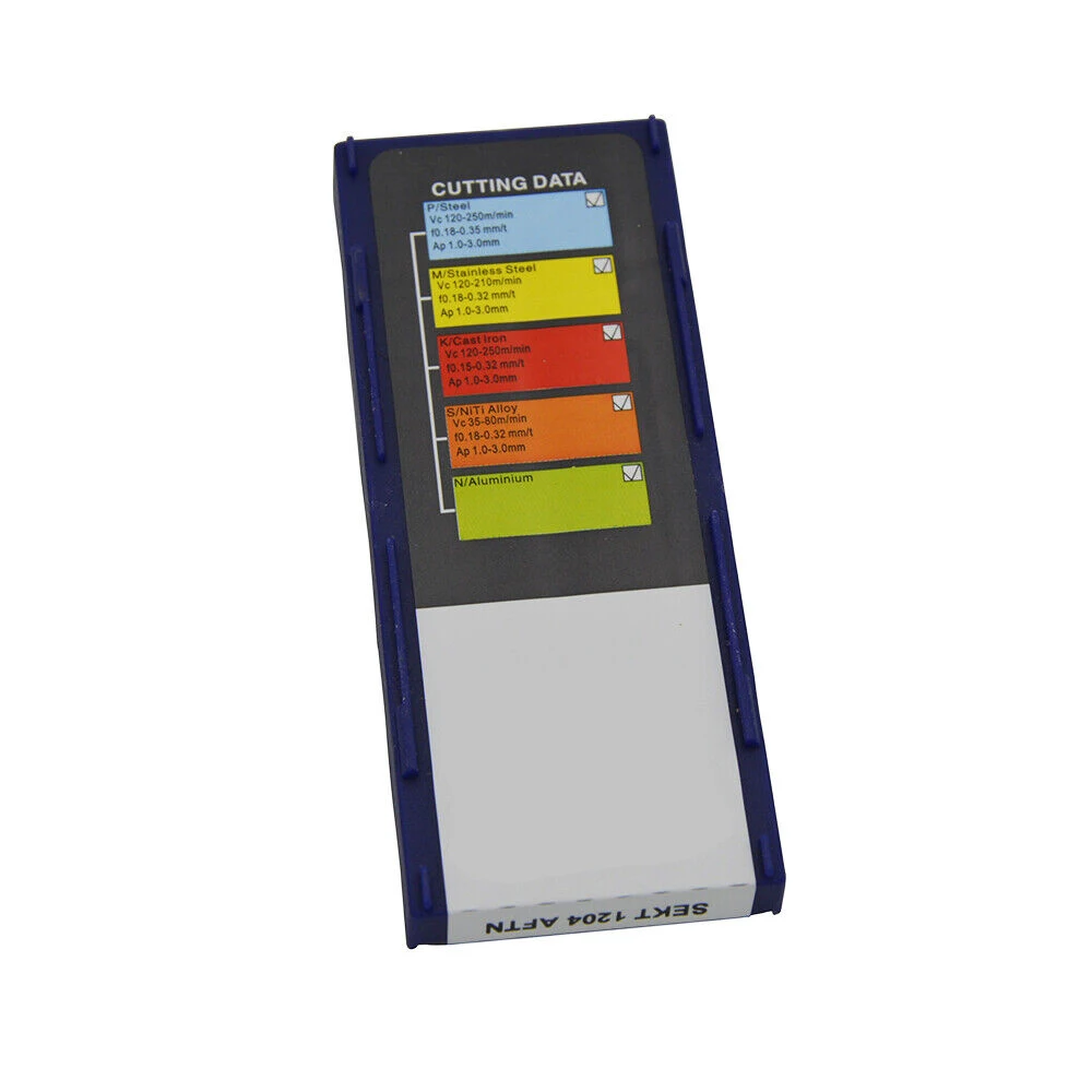 Твердосплавные вставки SEKT1204AFTN LT30 10 шт.