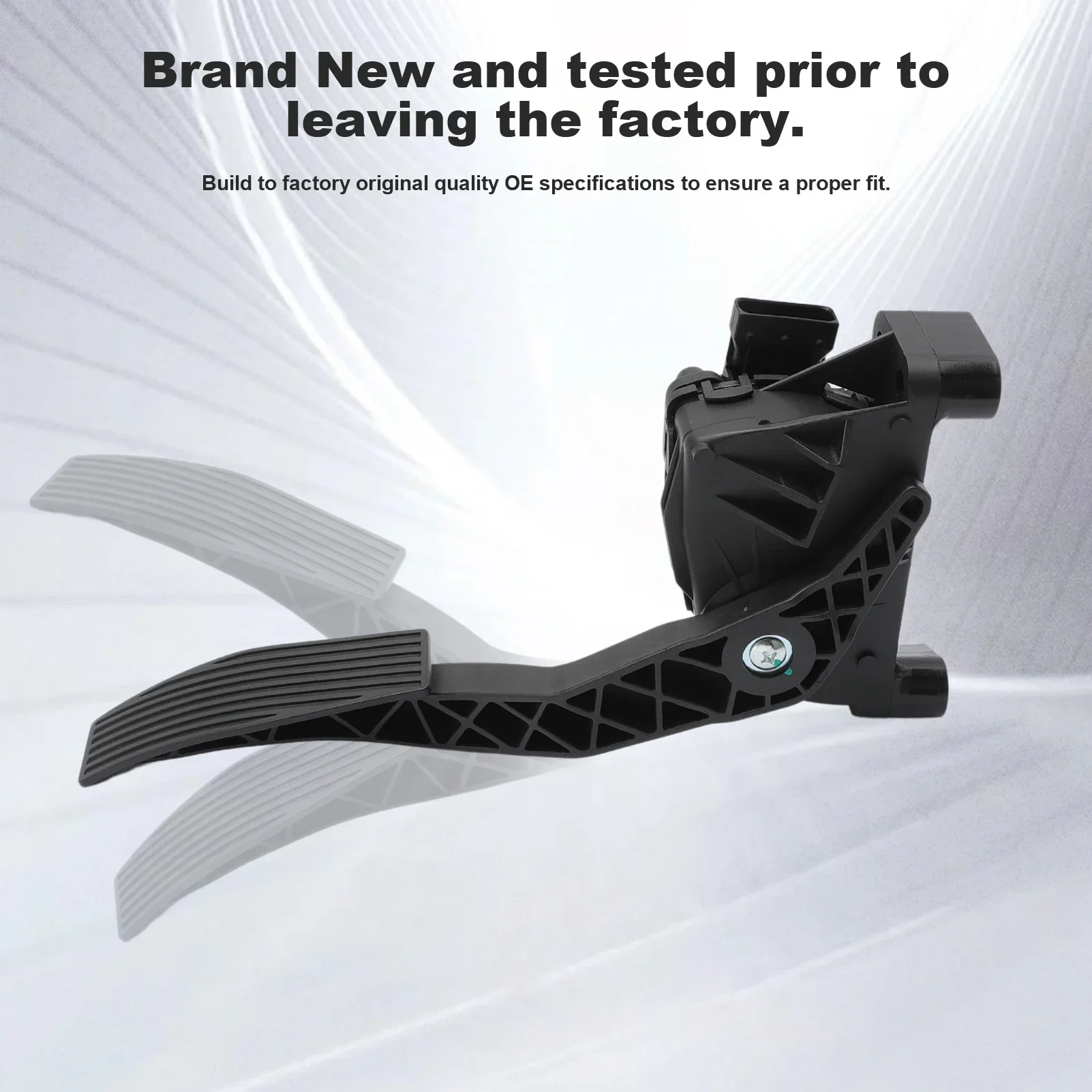 Автомобильная электронная педаль акселератора с датчиком положения