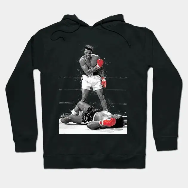 

Muhammad Ali DIY Hoodies Graphic Sweatshirts Ladies Y2k Long Sleeves Unisex M-5XL