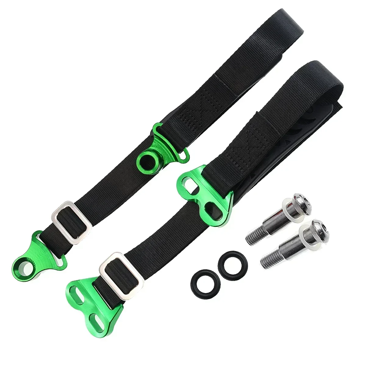 

Для HONDA YAMAHA KAWASAKI CR CRF XR YZ WR WRF KXF KLX 85 125 150 250 450 R RX F Новый передний и задний спасательный ремень с ЧПУ, ремень-слинг