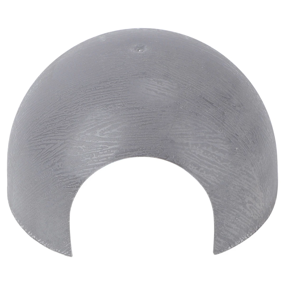 

1 pc Reptile Cave Rest Rubber Hide Round Crawler Habitat for Snake Earthworm
