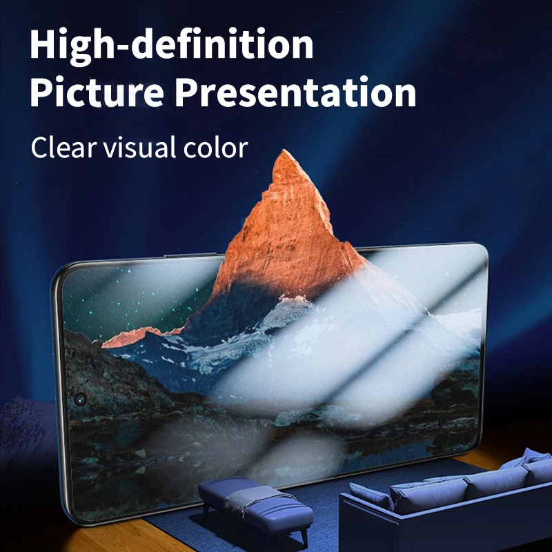 2-4Pcs Anti-Glare Matte Glass For Huawei Nova 13 12 Lite 11 10 9 SE Screen Protectors Y91 Y90 Y72 Y71 Y70 Y61 Y60