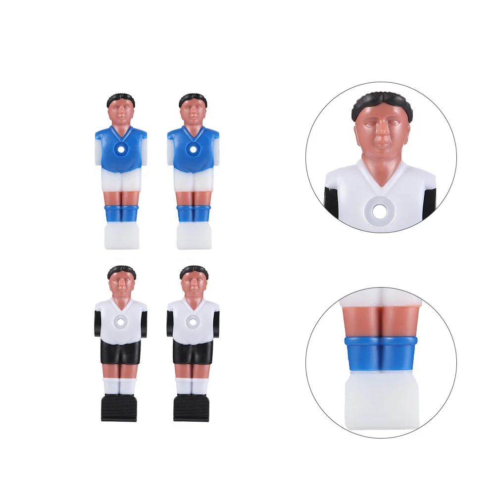 

4pcs Desktop Football Game Toys Foosball Machine Players Football Players