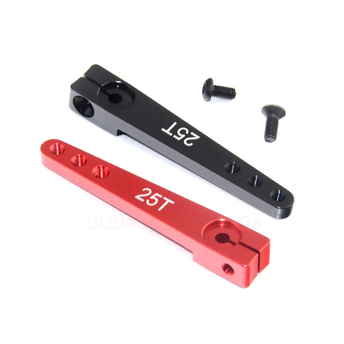 Тяжелый рулевой гудок FUTABA 25T с ЧПУ, 1,25/1,5/1,75 дюйма, металлический серворуль, тяжелый гудок, Алюминий 7075/красный, черный для радиоуправляемого самолета, KST автомобиля