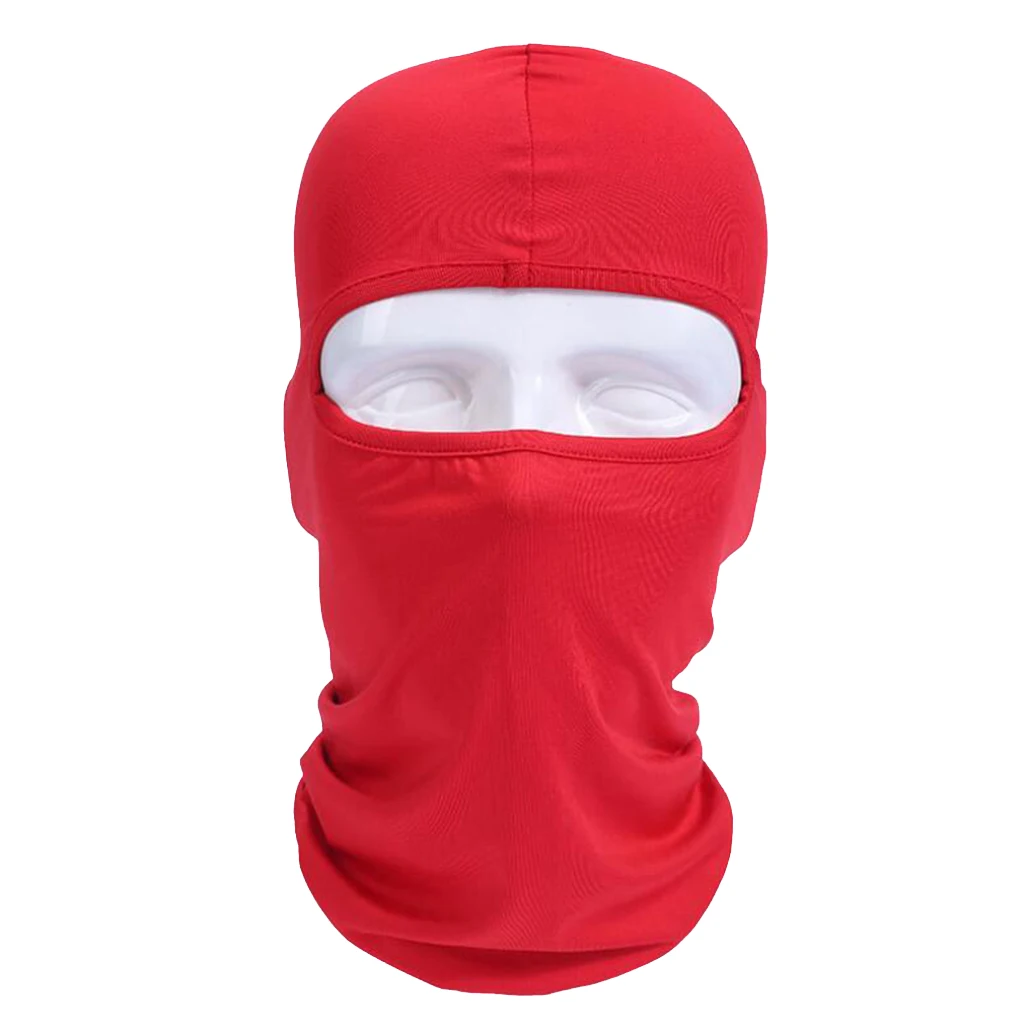

Эластичный чехол на все лицо для велосипеда, дышащий ветрозащитный головной платок для велосипеда, красный чехол для лица для велоспорта