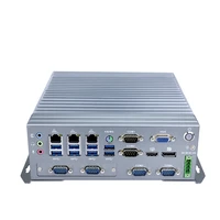high performance industrial computer 6th gen core i3i5i7 cpus with 2i211 at lan 1i219 lm lan support vpro