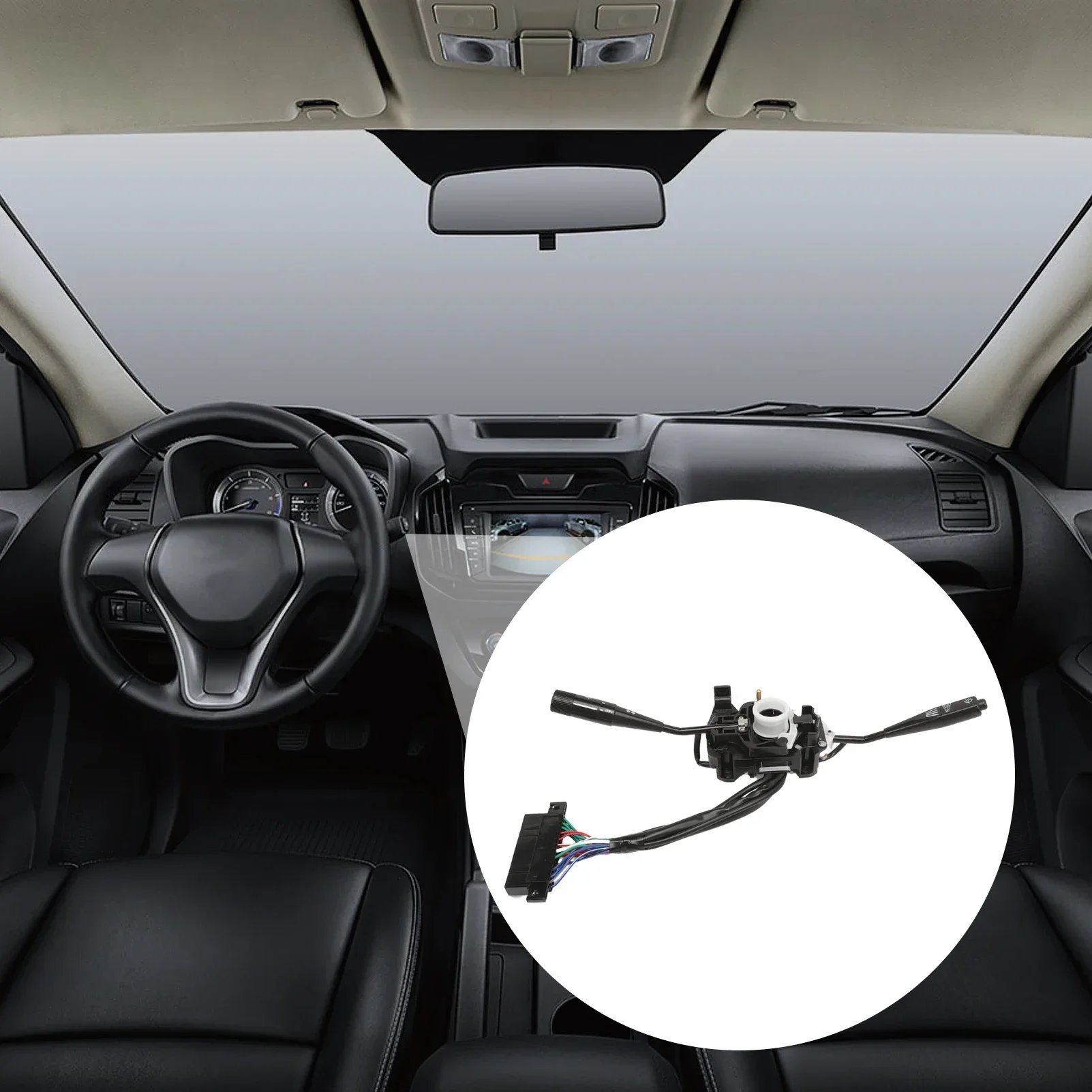 8431035180 Steering Wheel Combination Headlight Turn Signal Switch For Toyota 4Runner Hilux YH50 84310-35180