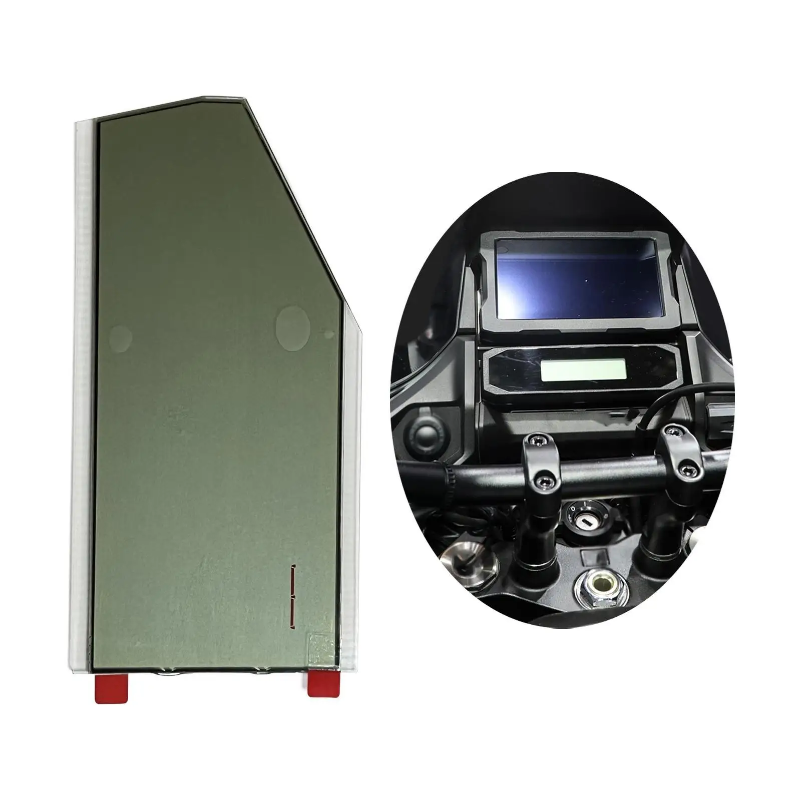 Замена ЖК-дисплея счетчика мотоцикла для Honda SC59 CBR 1000Rr