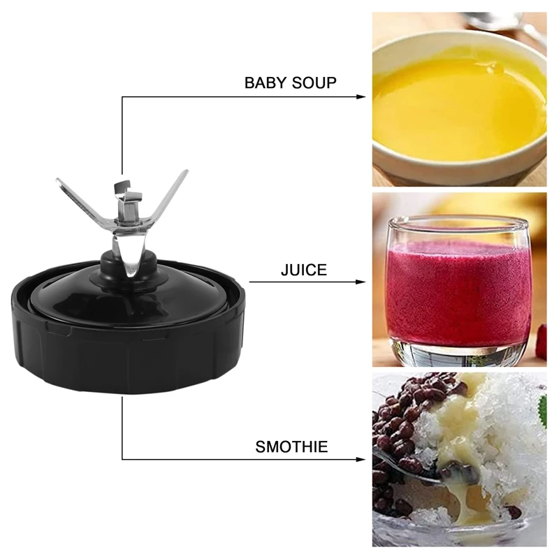 Запасные части для 7-жильный лезвие экстрактора соковыжималки Nutri Ninja Auto IQ BL482 BL642