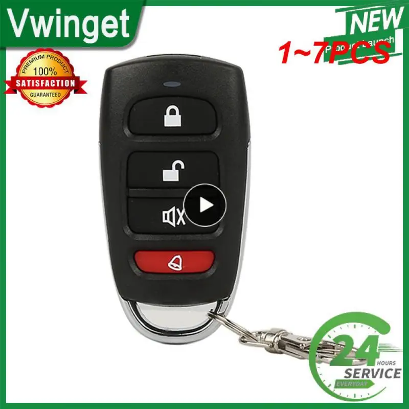 

Пульт дистанционного управления гаражными воротами, 433 МГц, 433 МГц, 1-7 шт.