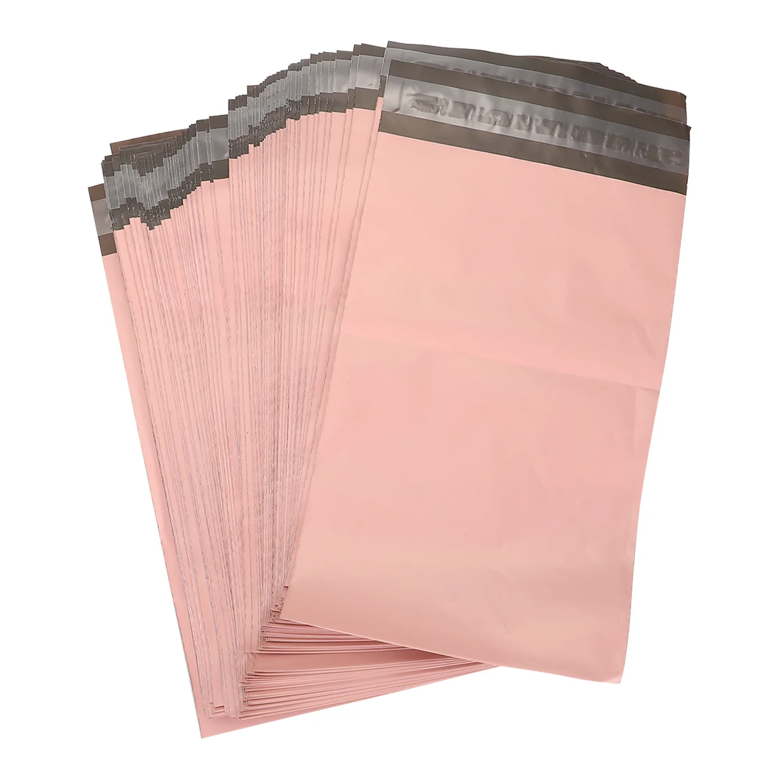 

100 Pcs Pink Courier Bag Package Bags Self Sealing Bubble Envelopes Express Delivery Waterproof Mailing