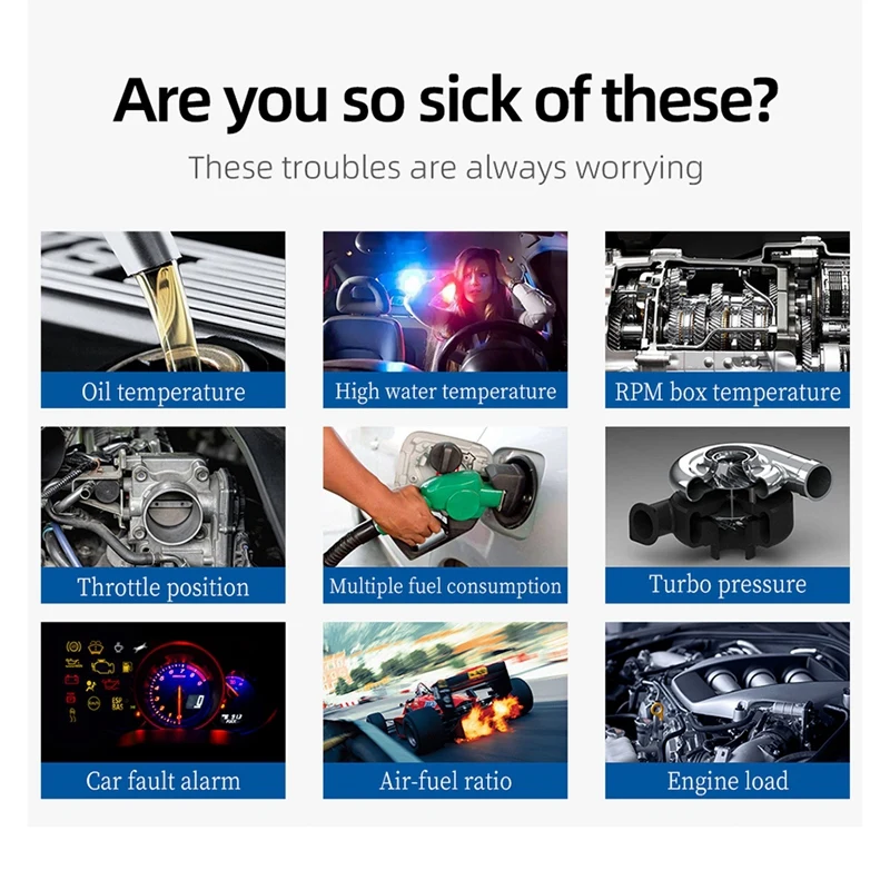 Автомобильный тестер P21 HUD GPS диагностический инструмент Приборная панель