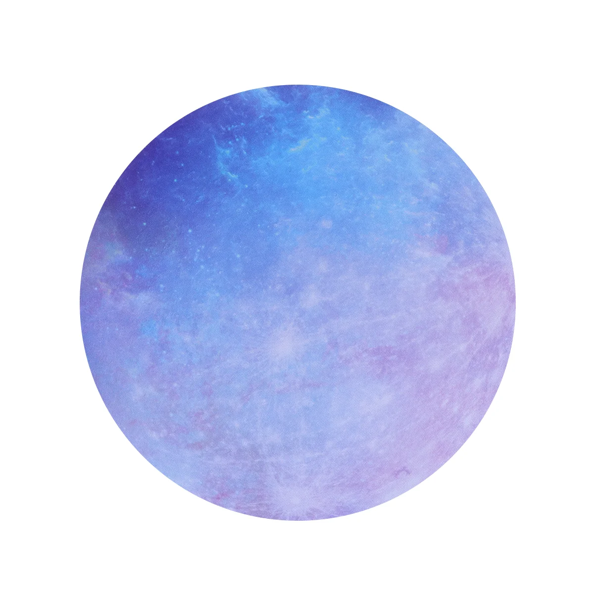 

Round Pad Planet Series Mat Romantic Gaming Pad Ultra Laptop Pad (Mercury)