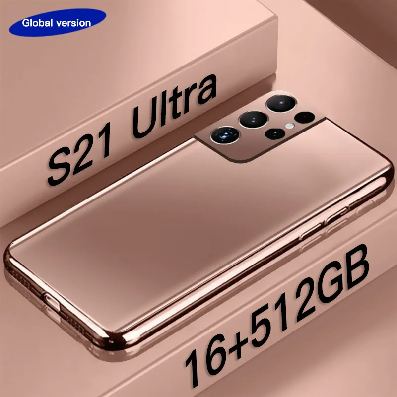 

Смартфон глобальная версия S21, 16 + 512 ГБ, 10 ядер, Android 10, 6800 мА · ч