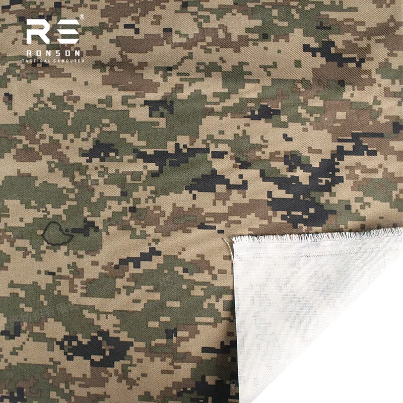 Фото Нейлоновая ткань Cordura 1000d, водонепроницаемая тактическая ткань Оксфорд, прочная ткань с полиуретановым покрытием, РОССИЯ СОВЕРШЕН, камуфляж для выживания №5