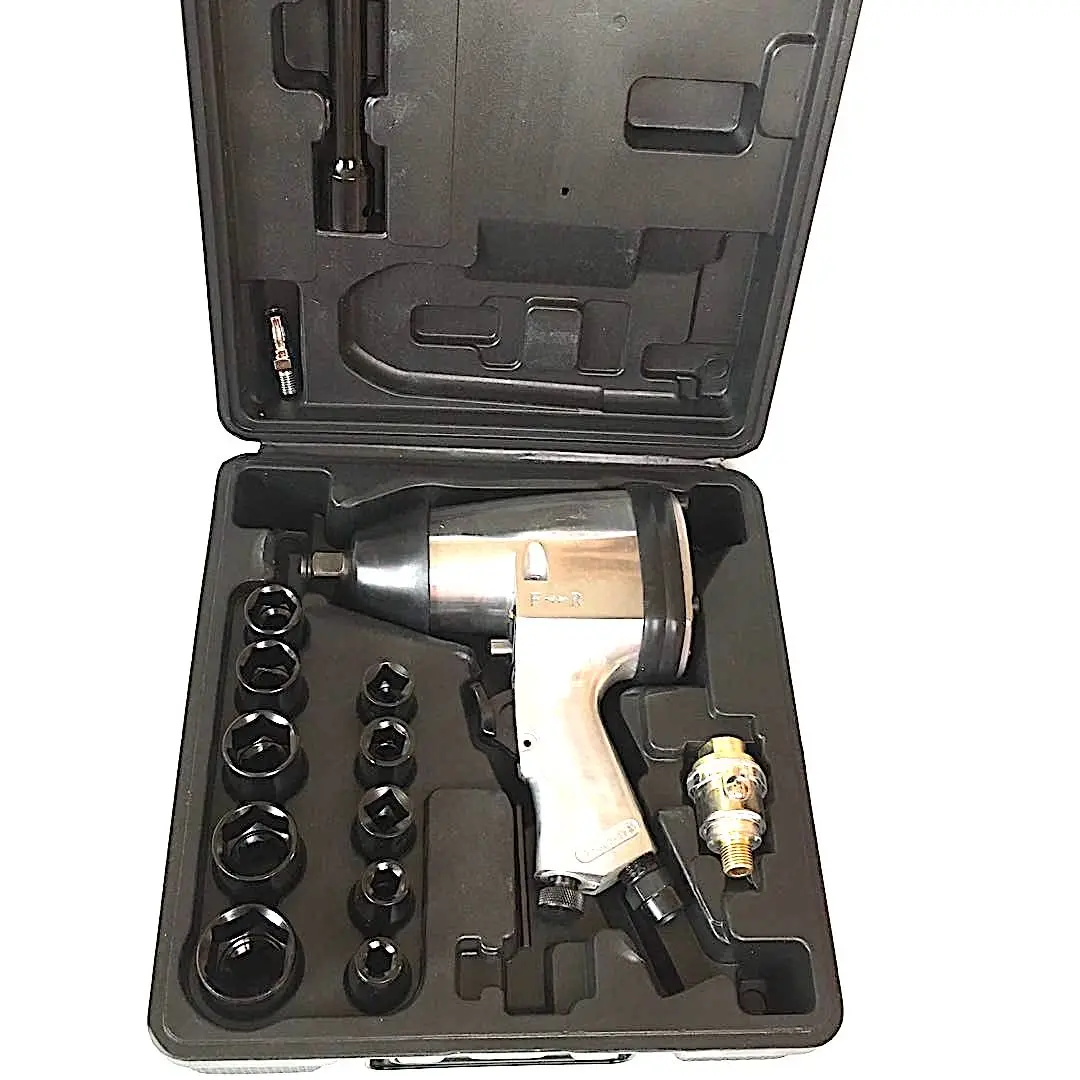 

TY59112K Air Gun Kit 18 pc Quality set with lifetime warranty Best value lug nut set Shockingly nice