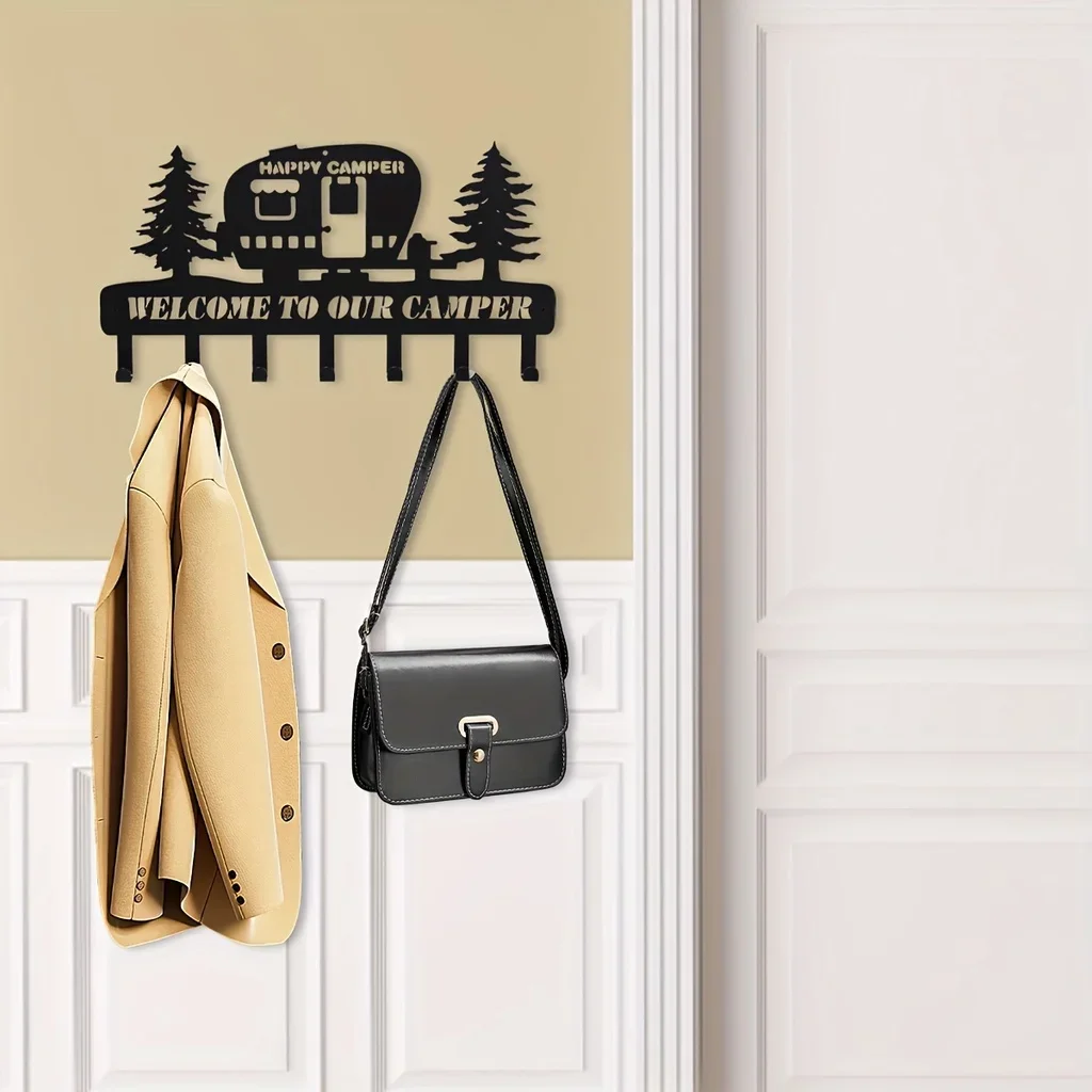 Универсальные крючки HelloYoung отлично подходят для хранения ключей одежды