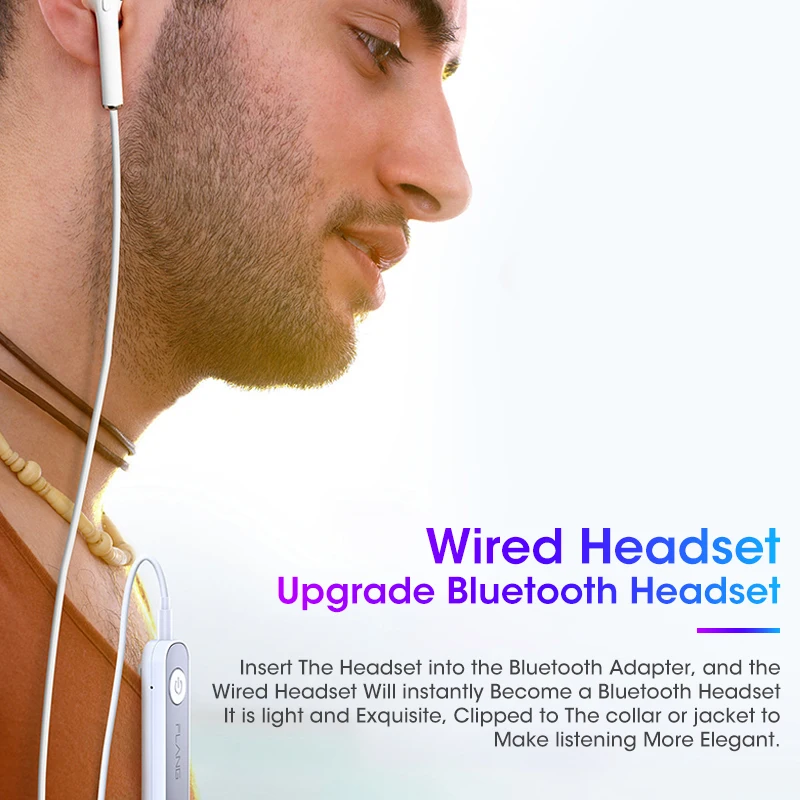 Аудиоприемник для прослушивания музыки Bluetooth 5 0 беспроводной аудиоадаптер