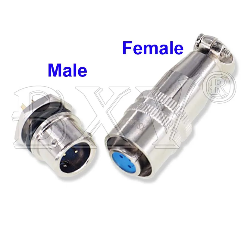 

Aviation Connector XS-8 XS-9 XS-10 XS-12 2Pin 3Pin 4Pin 5Pin 6Pin Push Pull Self-Locking Plug Socket Ibuw Gold Plated Connectors