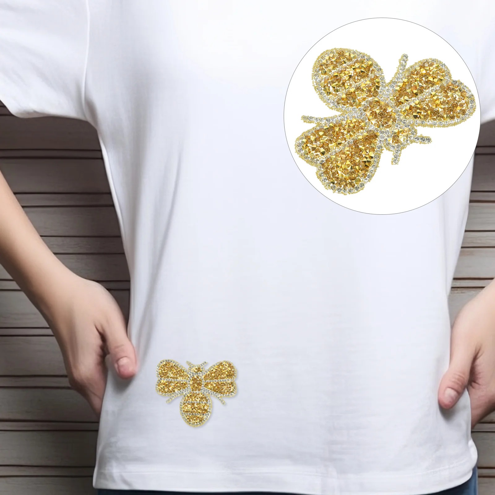 10 шт. клейкие компактные нашивки для одежды с износостойким покрытием