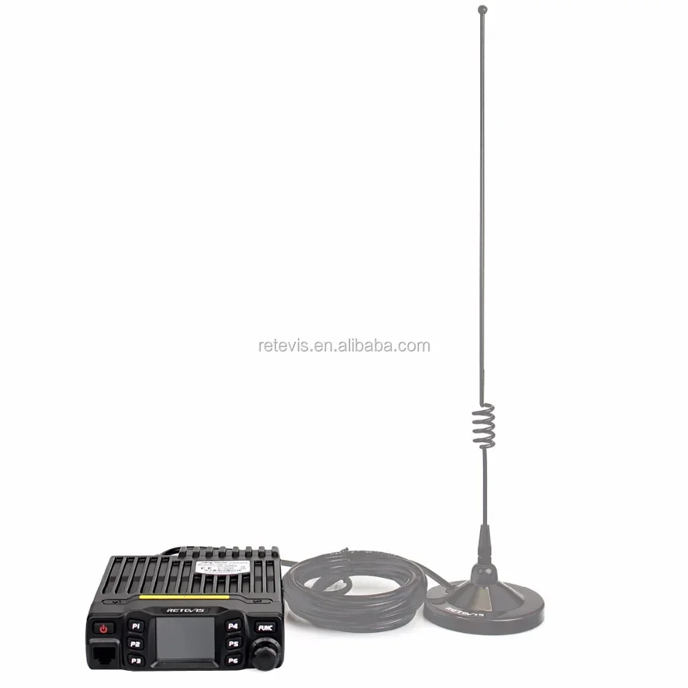 Мобильная радиостанция Retevis RT95 двухдиапазонный трансивер VHF 136-174/UHF430-490 МГц 25 Вт