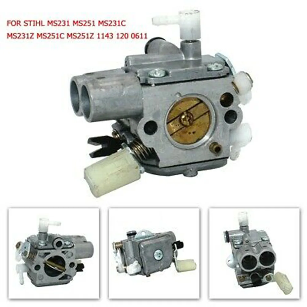 

Carburetor For Stihl MS231 MS251 MS231C MS231Z MS251C MS251Z MS251CBE MS251C-BEQ Chainsaw Parts 1143 120 0611 1143 120 0641