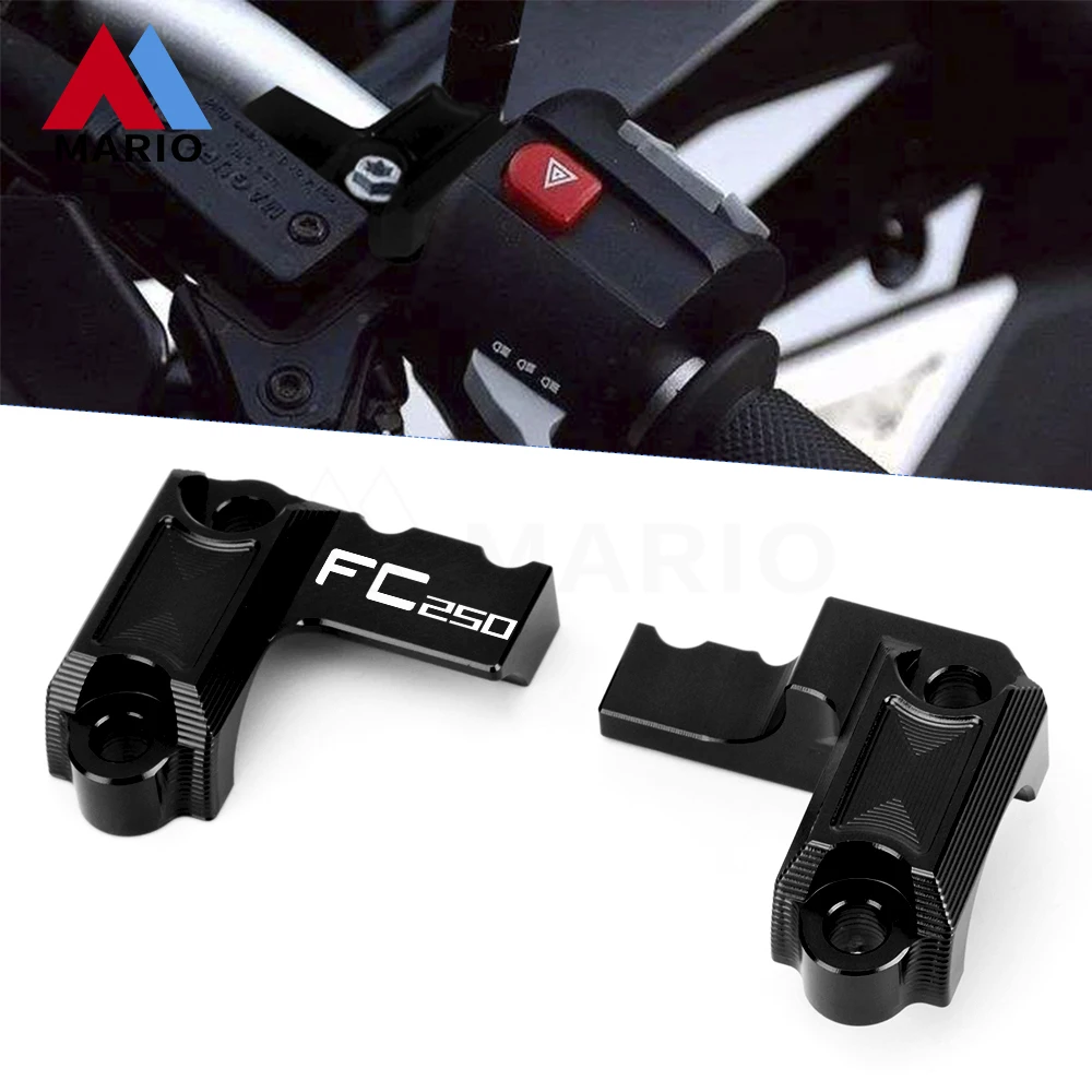 

Master Clutch Brake Cylinder Clamp Cover For FC FE FX 250 350 450 FC250 FC350 FE350 FX350 FX450 FC450 2021 2022 2023 Motorcycle