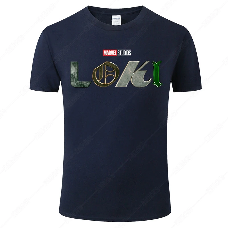 

2021 Fashion Loki Laufeyson T Shirt Men Summer Cotton O-Neck Short Sleeve Cool Print Tops Tee Homme Clothing J99