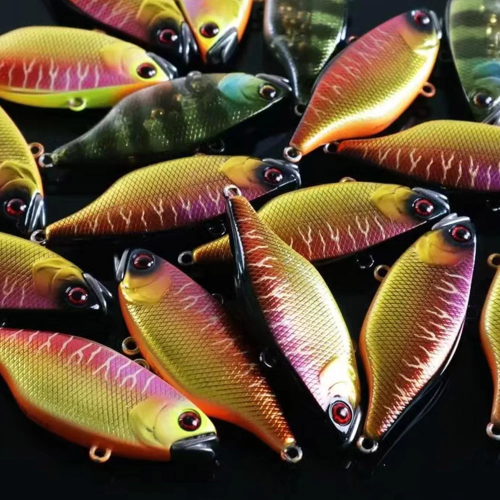 Тонущая плавающая Вибрирующая наживка Vib 6 см 12 г рыболовные приманки Rattlin VIB