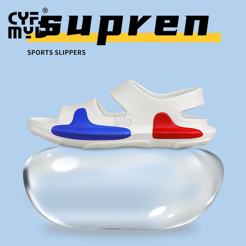 Slippers for Women Soft Comfortable 2023 Summer Shoe Thick Bottom EVA Slipper Indoor Wear-resistant Home Sandals Non-slip Slides