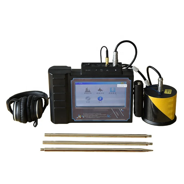 

High accuracy smart sensor pipeline water leak detector underground 2m