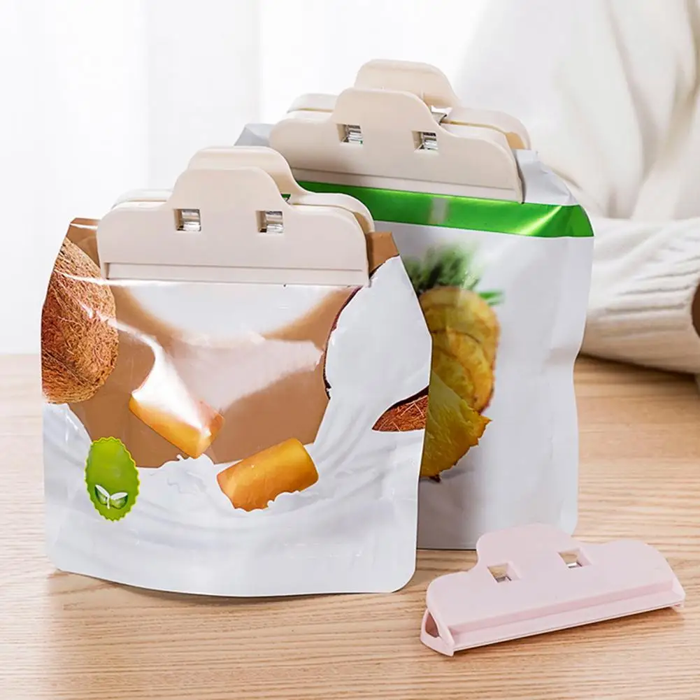 

6 шт., зажимы для хранения пищевых продуктов