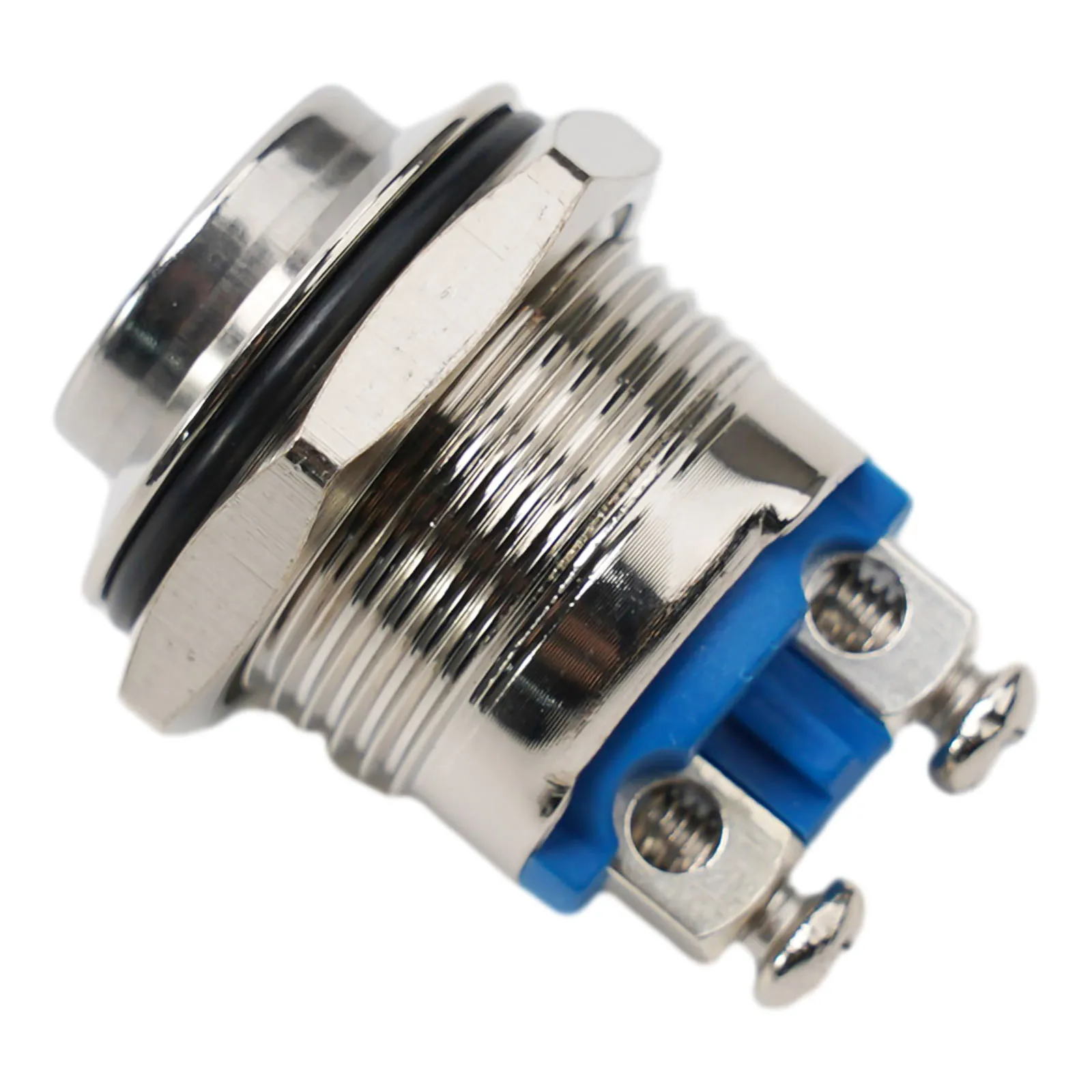 10 шт. 12 в 16 мм металлическая Водонепроницаемая кнопка мгновенного включения